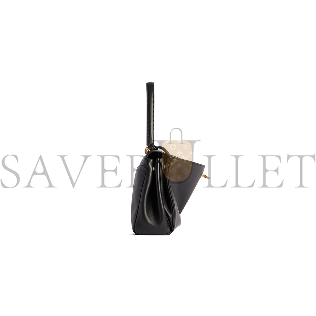 Ba*len*cia*ga rodeo small tote gold hardware (28.9*20*9.9cm)